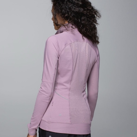 Lululemon Run for Gold Half Zip in Mauvelous Size 4 - Picture 2 of 15